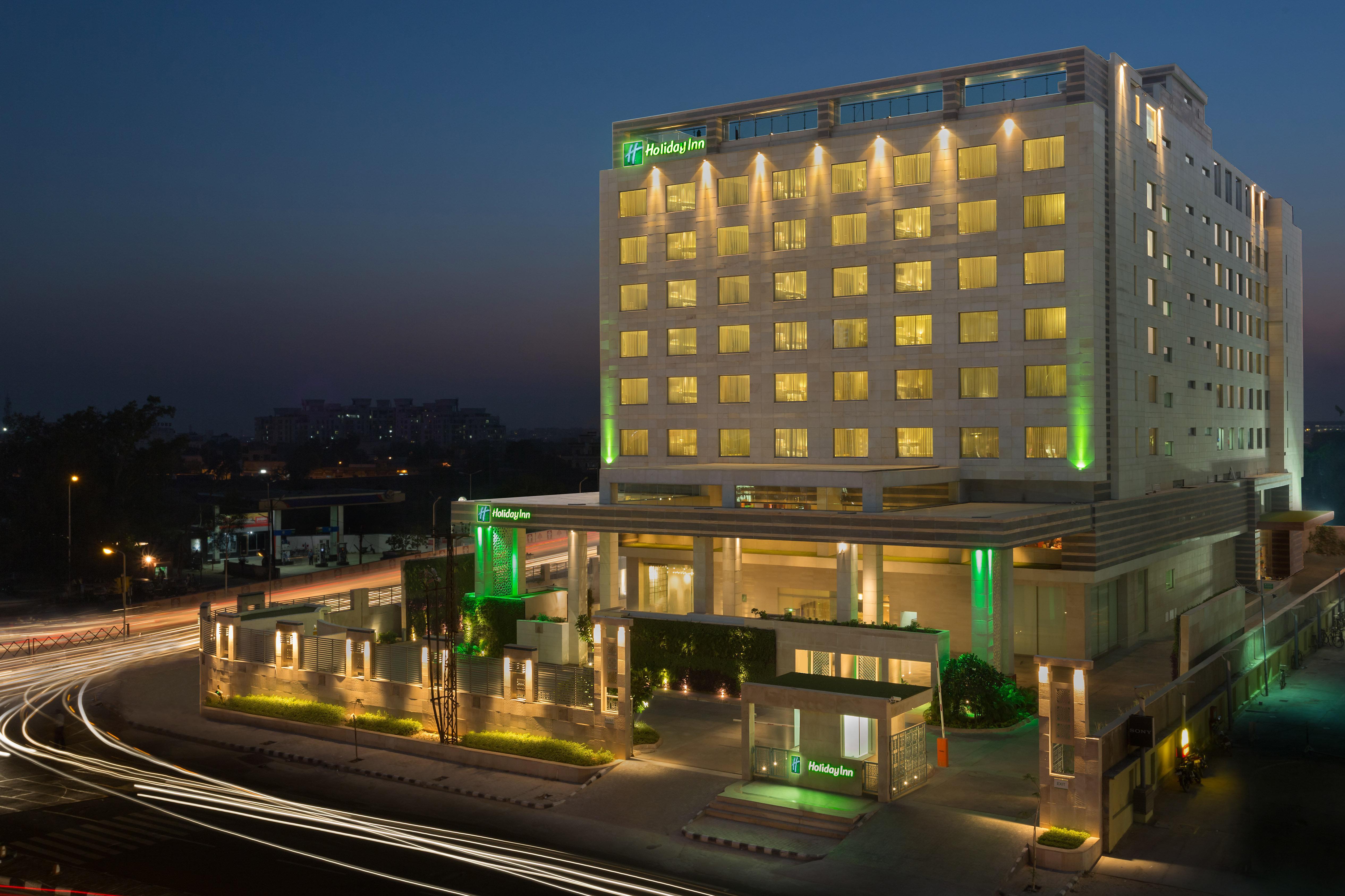 Holiday Inn Jaipur City Centre, An Ihg Hotel Eksteriør bilde